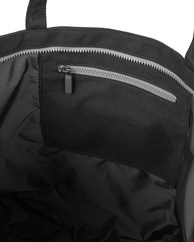Portobello Tote Bag in Black