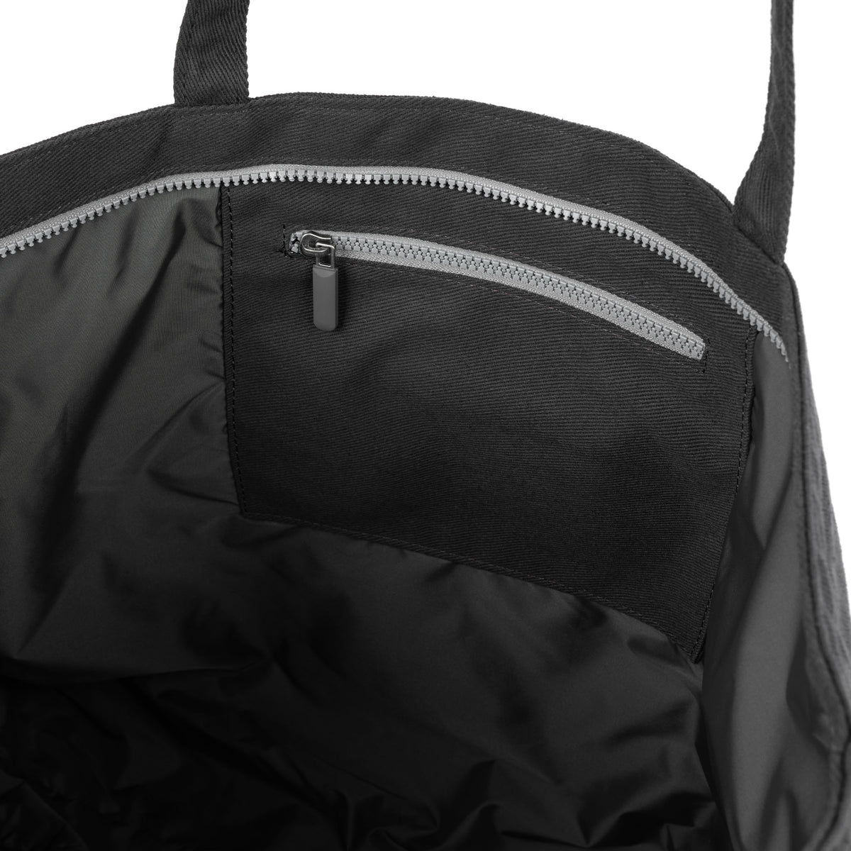 Portobello Tote Bag in Black