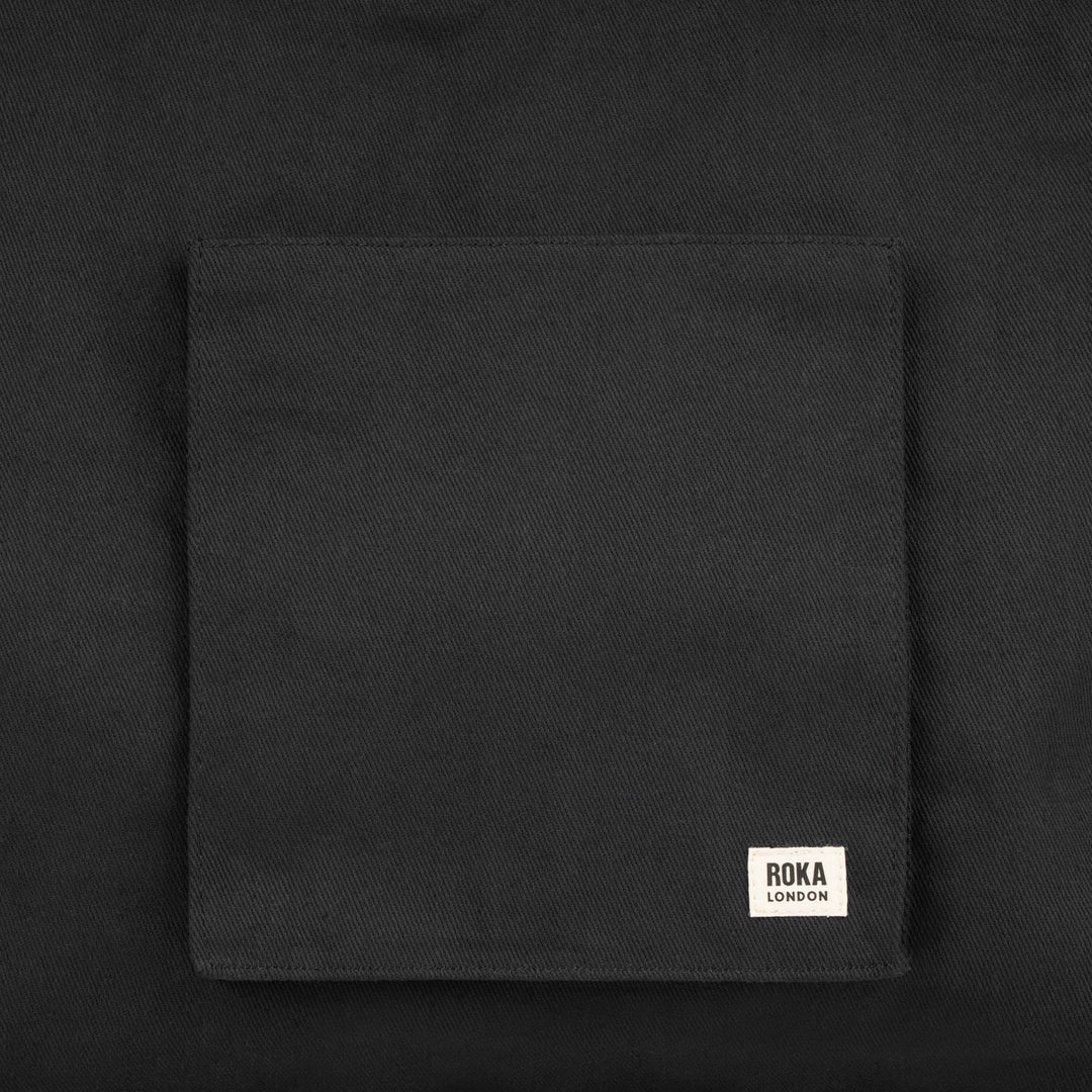 Portobello N Black Cotton