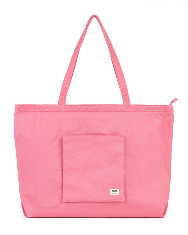 Portobello Tote Bag in Crimson