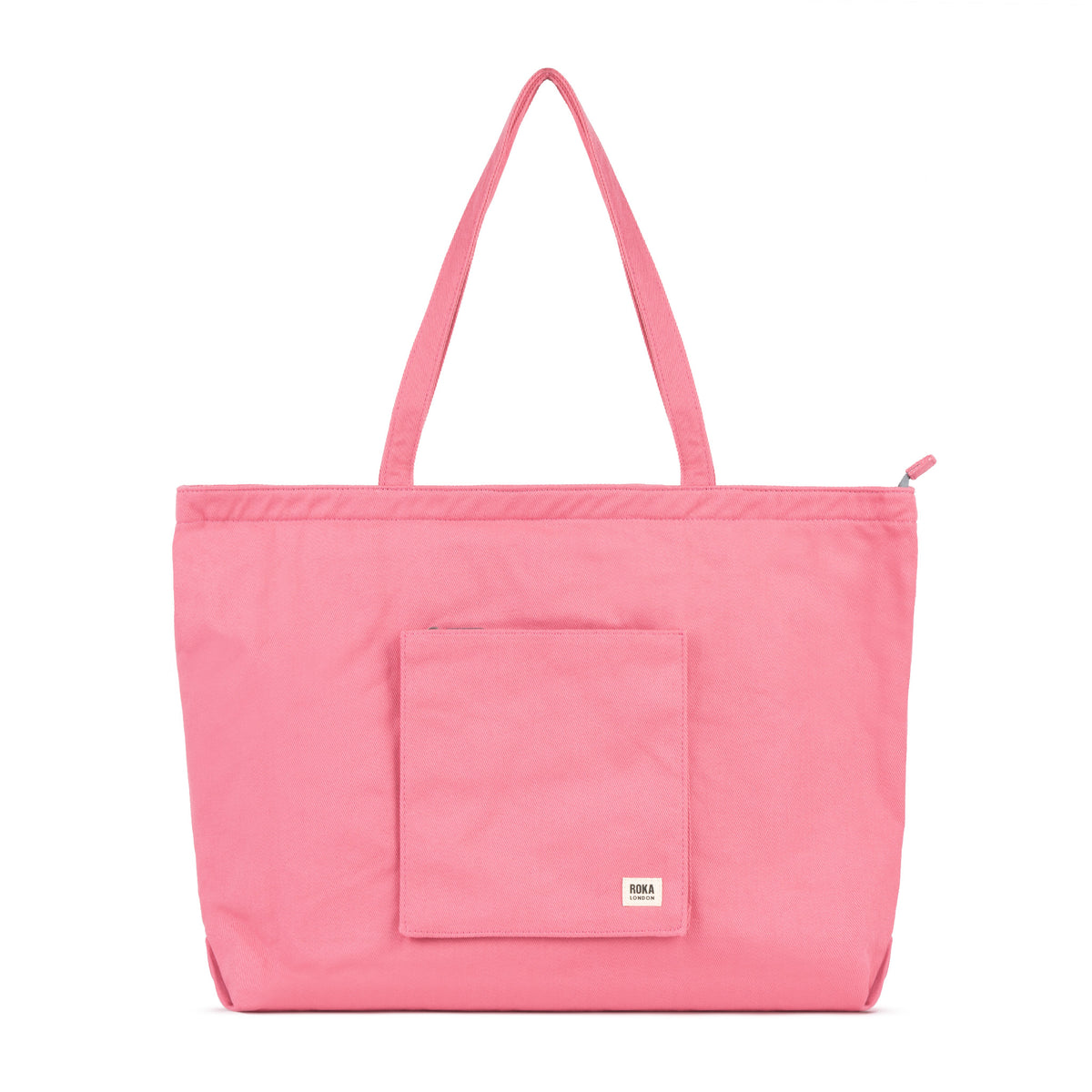 Portobello Tote Bag in Crimson