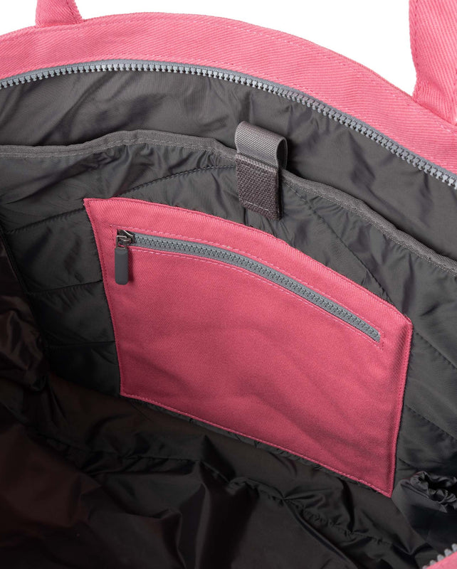 Portobello Tote Bag in Crimson