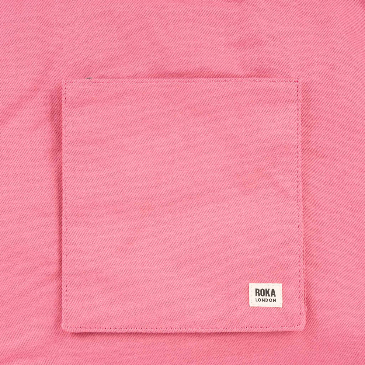 Portobello Tote Bag in Crimson