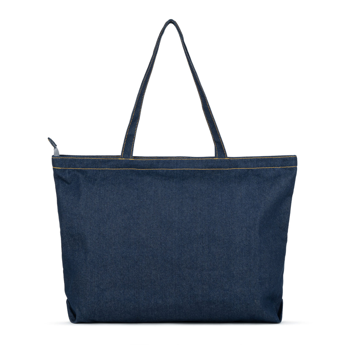 Portobello Tote Bag in Dark Wash Denim