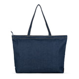 Portobello Tote Bag in Dark Wash Denim