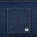Portobello Tote Bag in Dark Wash Denim