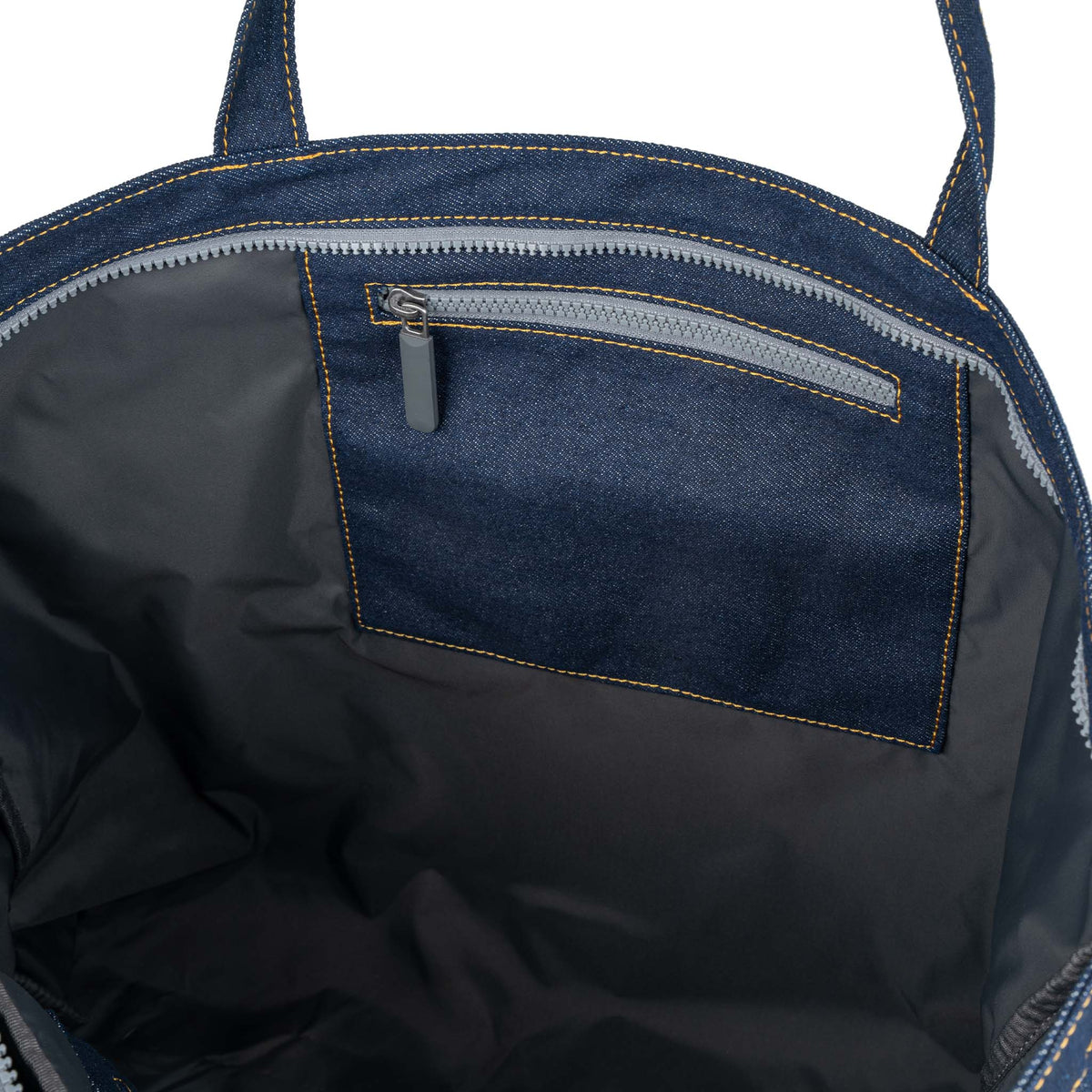 Portobello Tote Bag in Dark Wash Denim