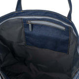 Portobello Tote Bag in Dark Wash Denim