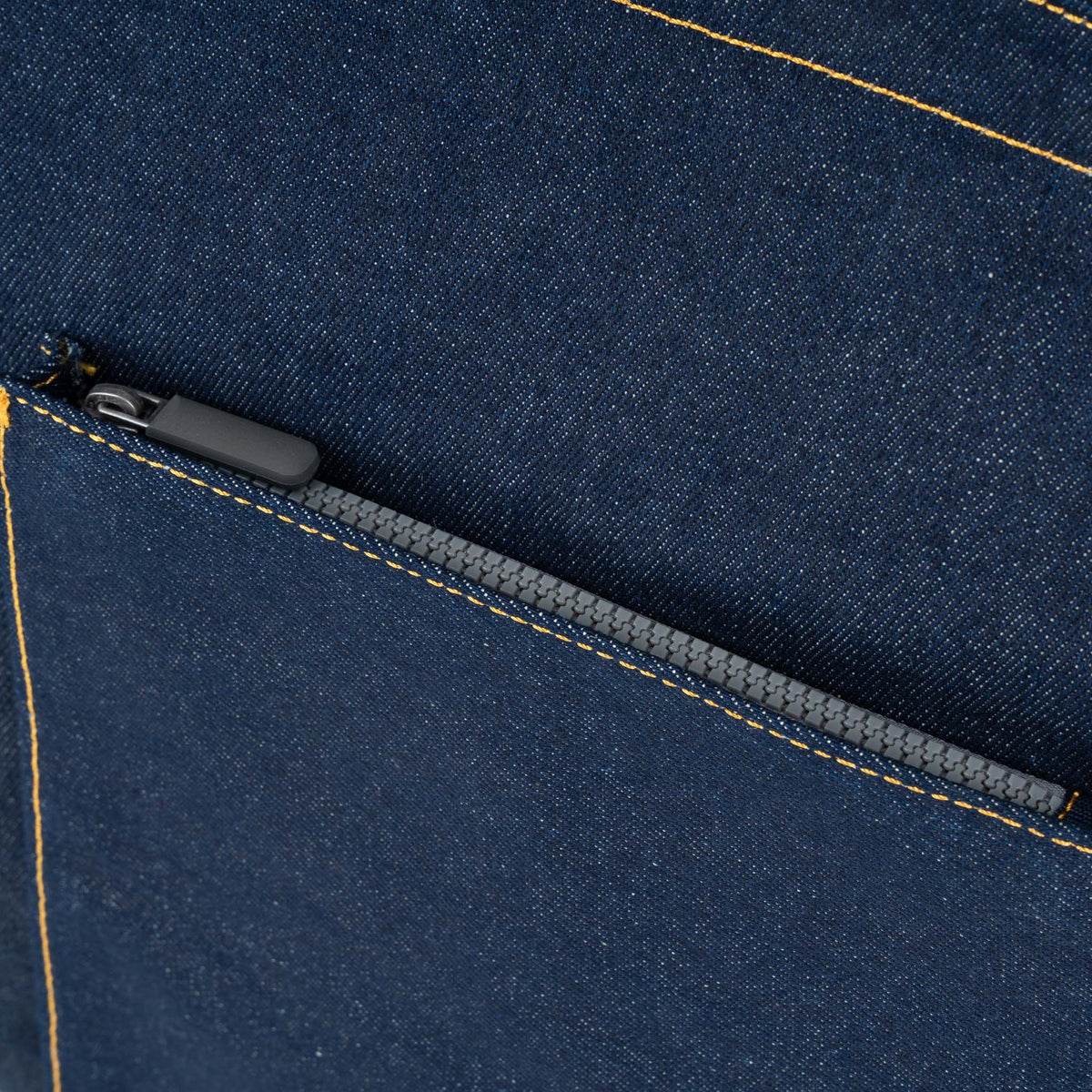 Portobello Tote Bag in Dark Wash Denim