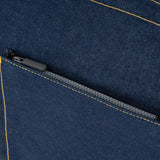 Portobello Tote Bag in Dark Wash Denim