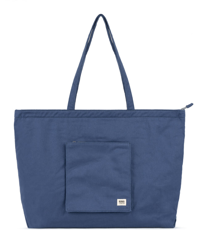 Portobello Tote Bag in Indigo