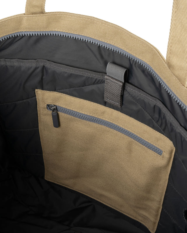 Portobello Tote Bag in Khaki