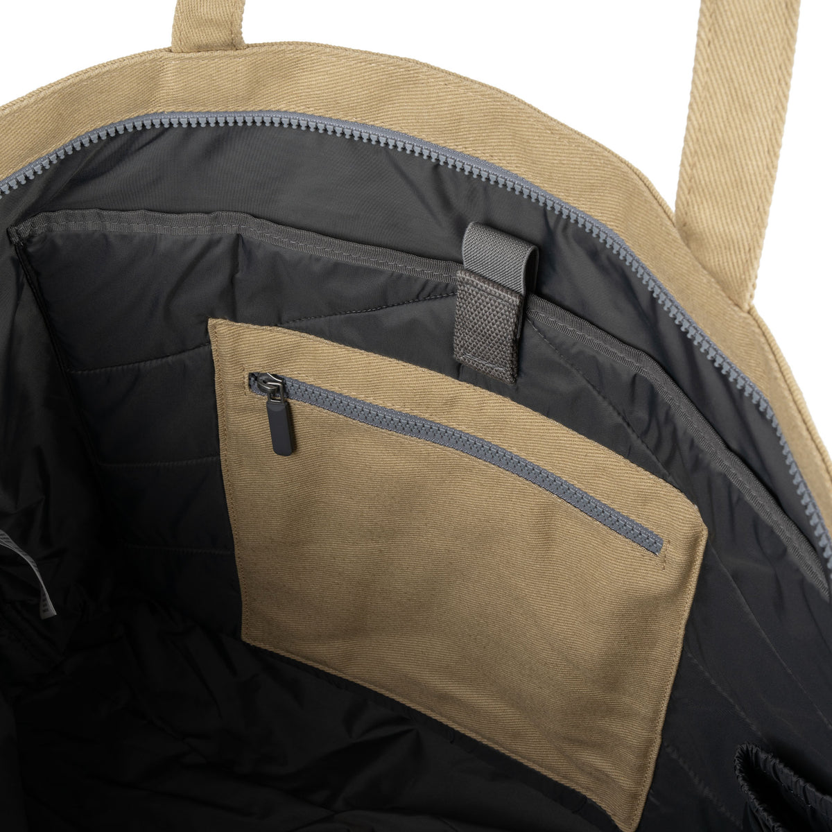 Portobello Tote Bag in Khaki