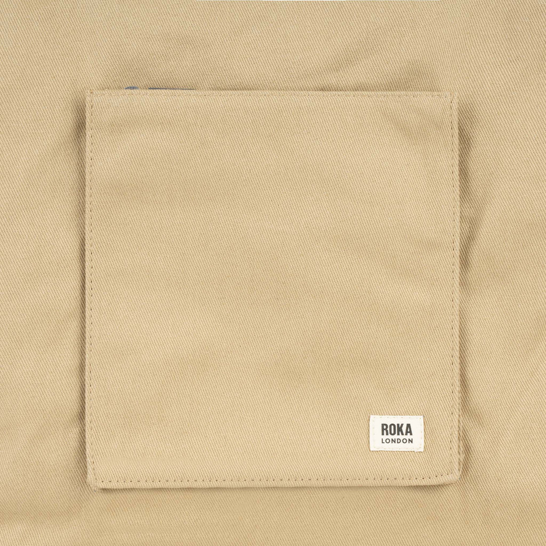 Portobello N Khaki Cotton