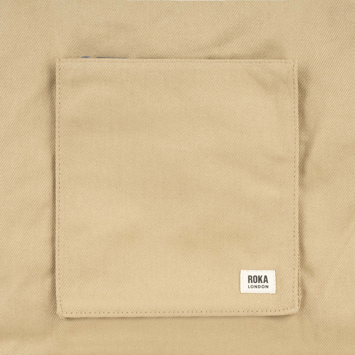 Portobello Tote Bag in Khaki
