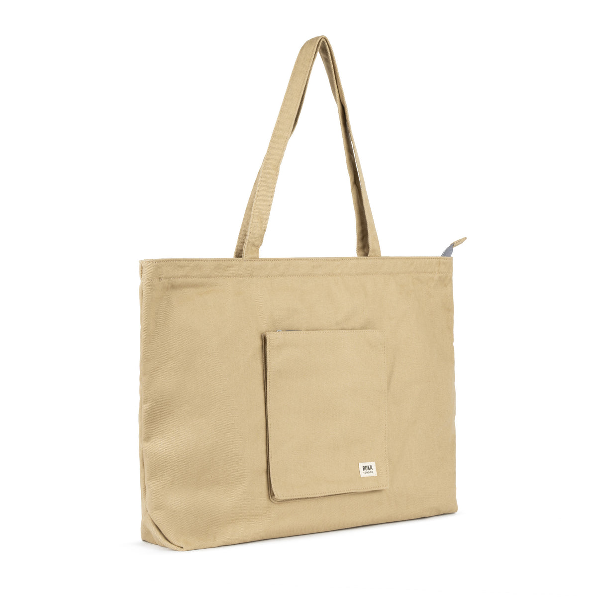 Portobello Tote Bag in Khaki