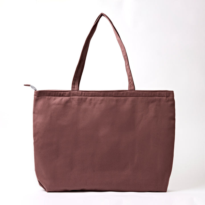 Portobello Tote Bag in Cocoa
