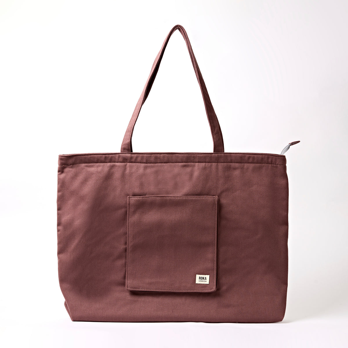 Portobello Tote Bag in Cocoa