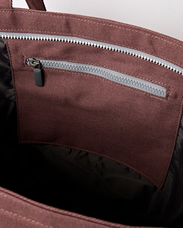Portobello Tote Bag in Cocoa