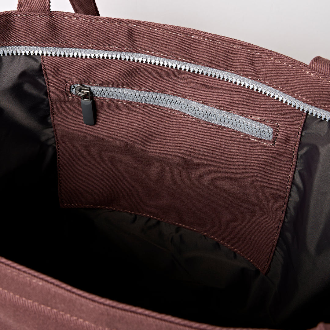Portobello Tote Bag in Cocoa
