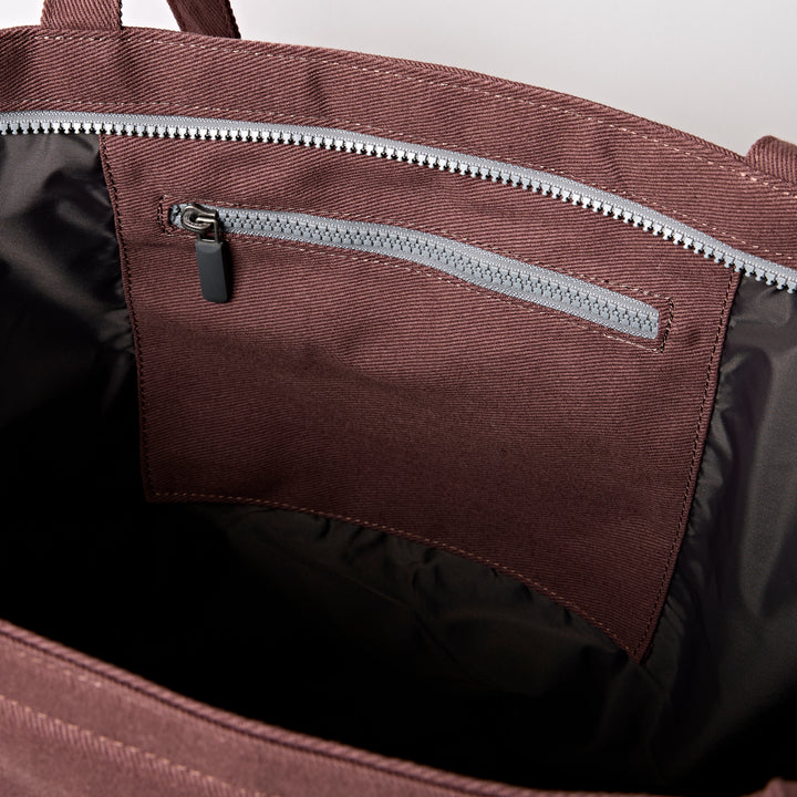 Portobello Tote Bag in Cocoa