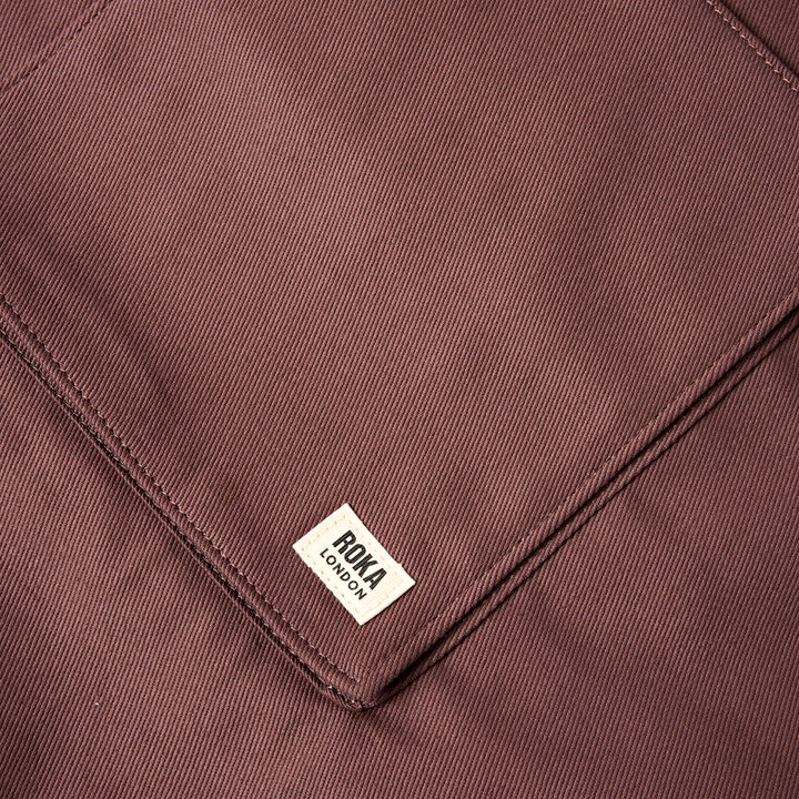 Portobello Tote Bag in Cocoa