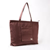 Portobello Tote Bag in Cocoa