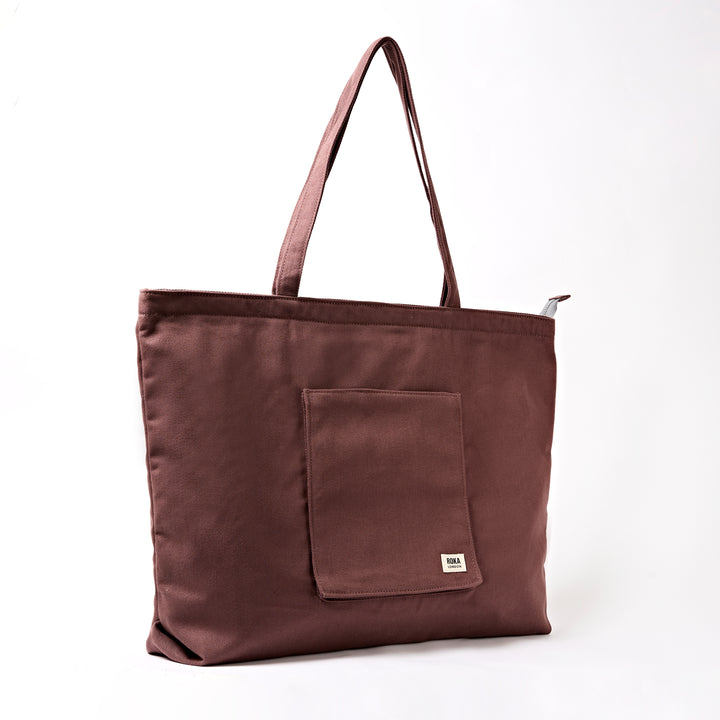 Portobello Tote Bag in Cocoa