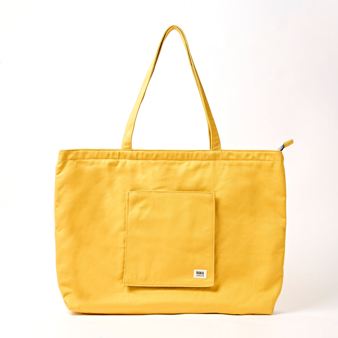 Portobello Tote Bag in Passion Fruit