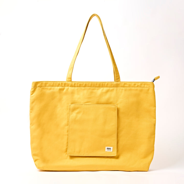 Portobello Tote Bag in Passion Fruit