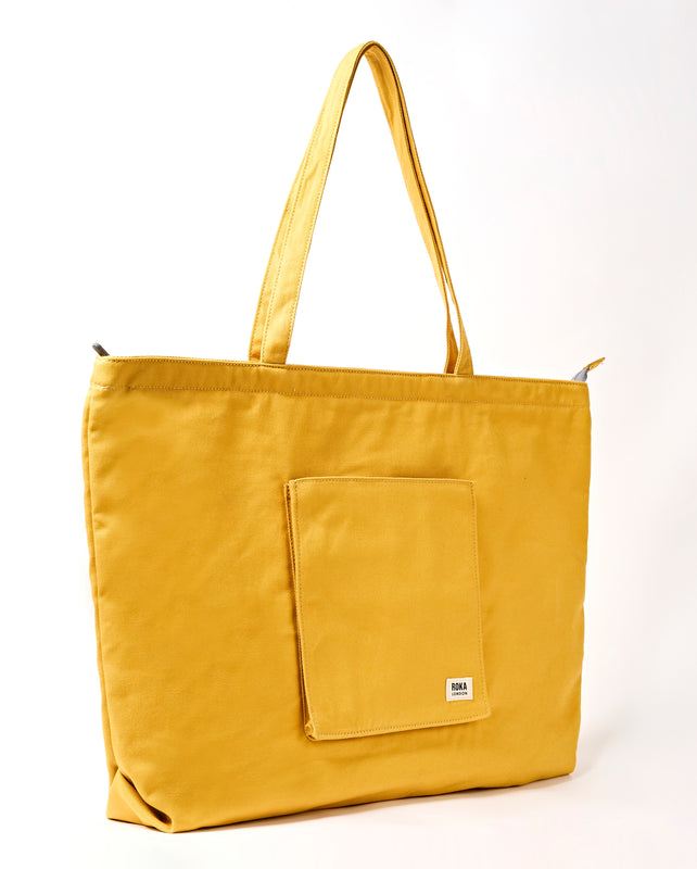 Portobello Tote Bag in Passion Fruit