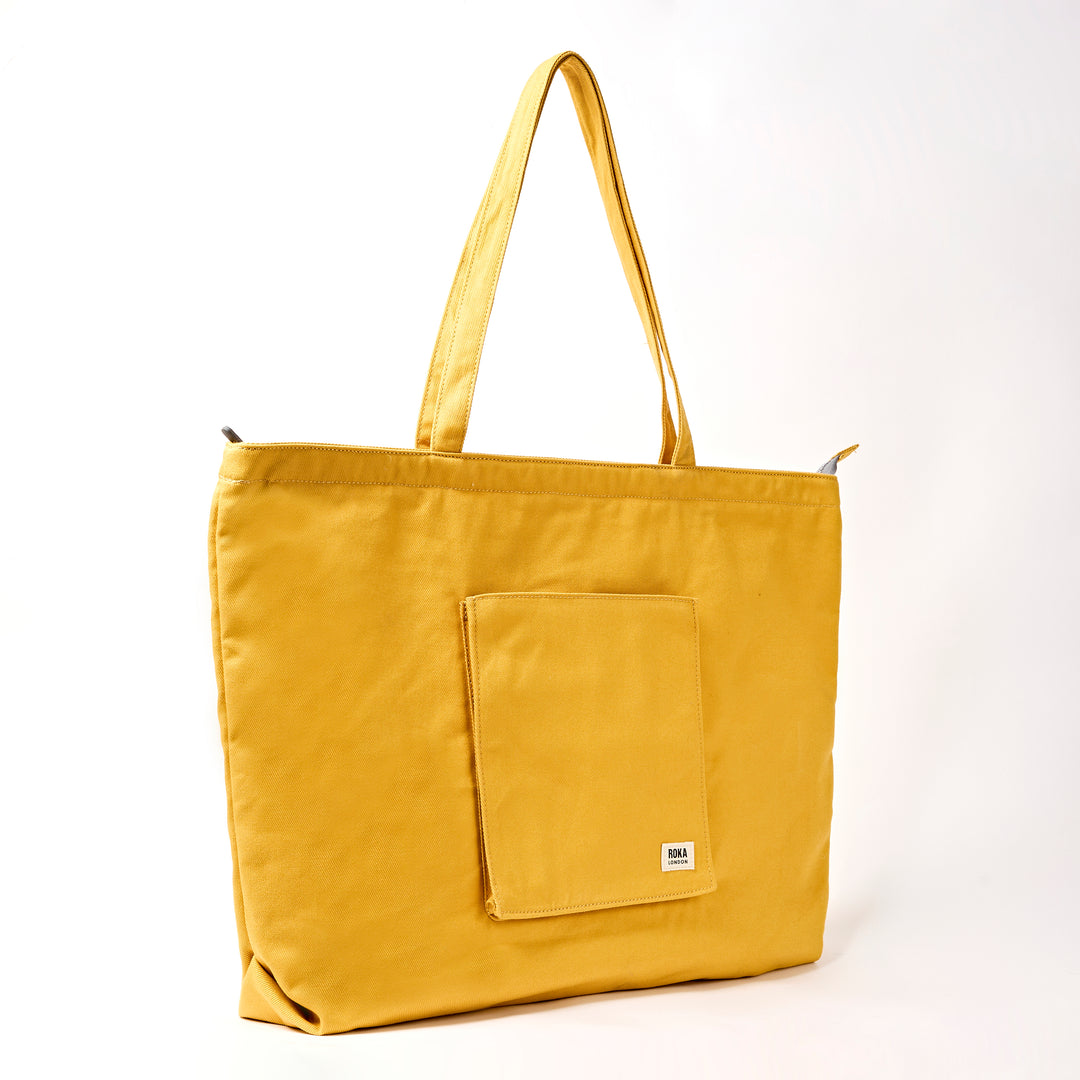 Portobello Tote Bag in Passion Fruit