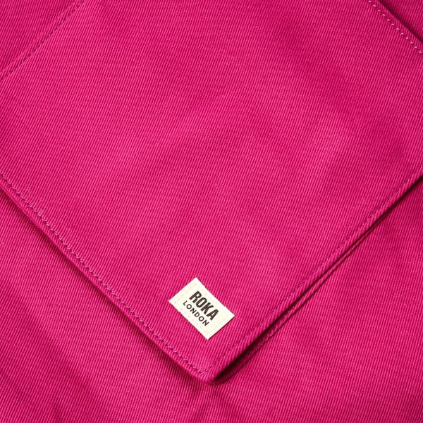 Portobello Tote Bag in Granita Red