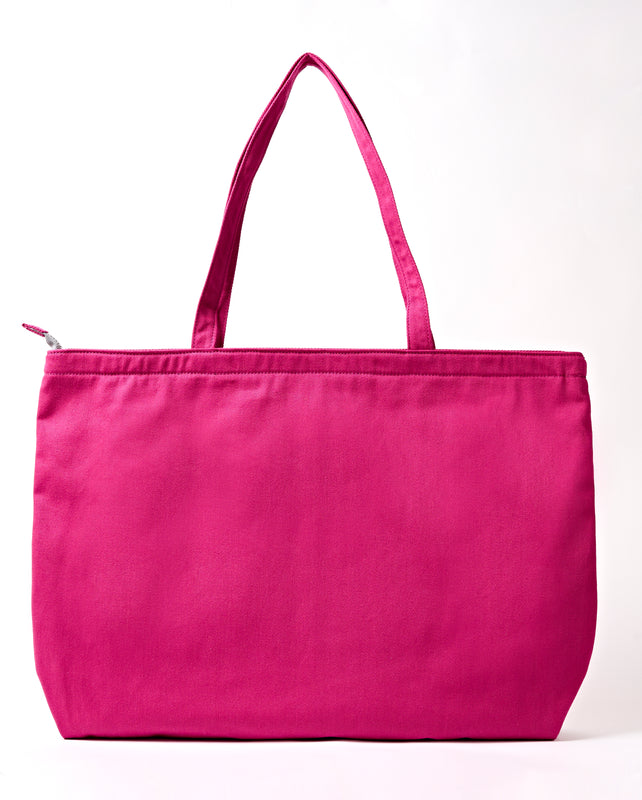 Portobello Tote Bag in Granita Red