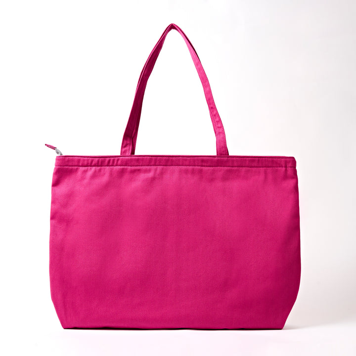 Portobello Tote Bag in Granita Red