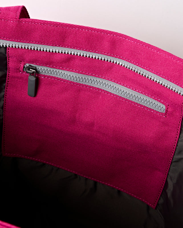 Portobello Tote Bag in Granita Red