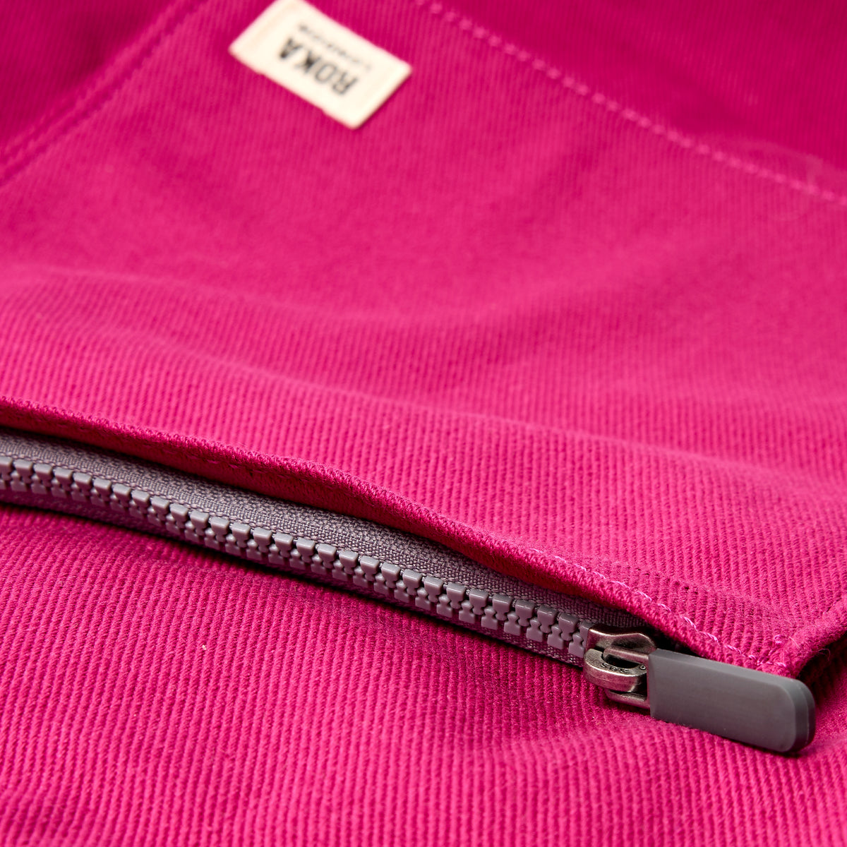 Portobello Tote Bag in Granita Red
