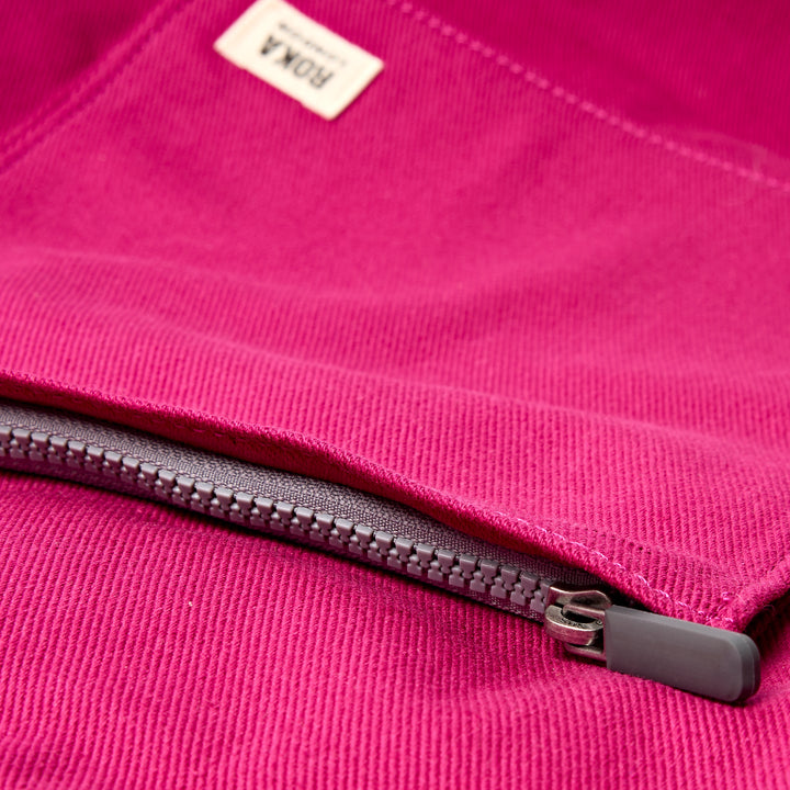 Portobello Tote Bag in Granita Red