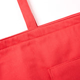 Portobello Tote Bag in Scarlet