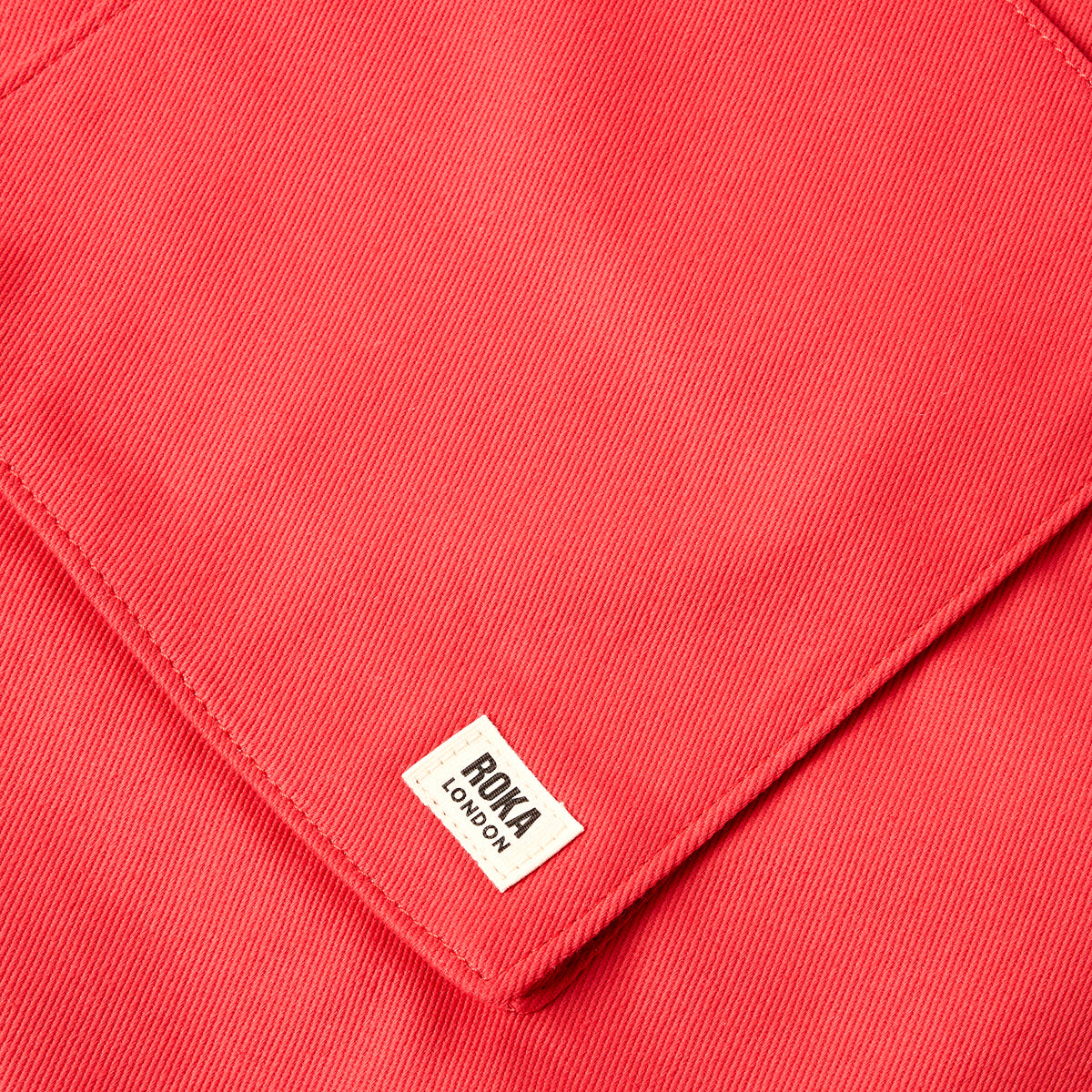 Portobello Tote Bag in Scarlet