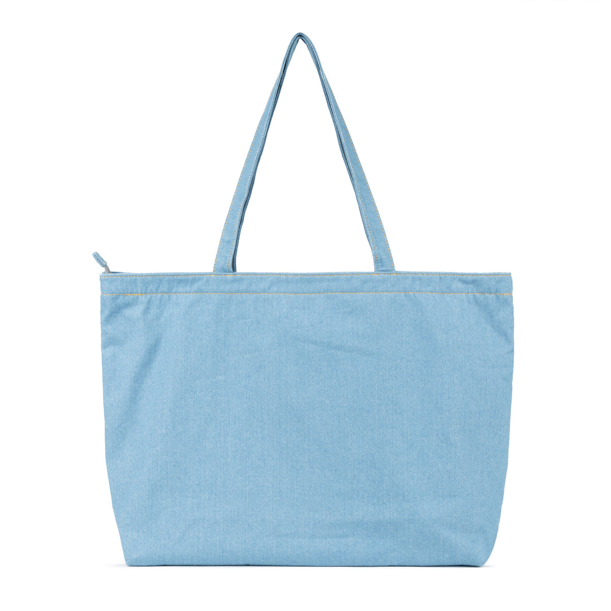 Portobello Tote Bag in Light Wash Denim