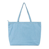 Portobello Tote Bag in Light Wash Denim