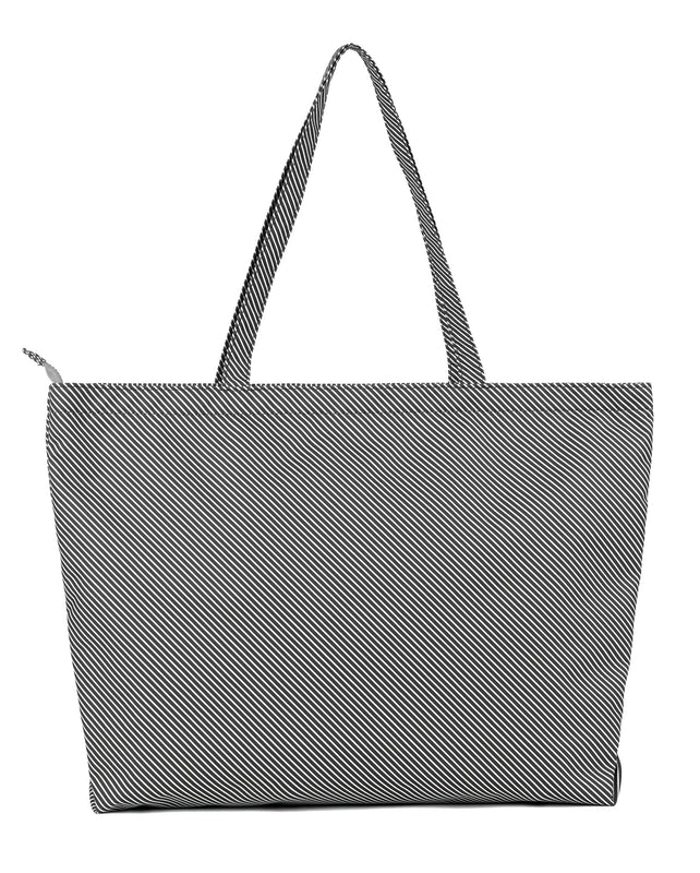 Portobello Tote Bag in Mixed Hickory