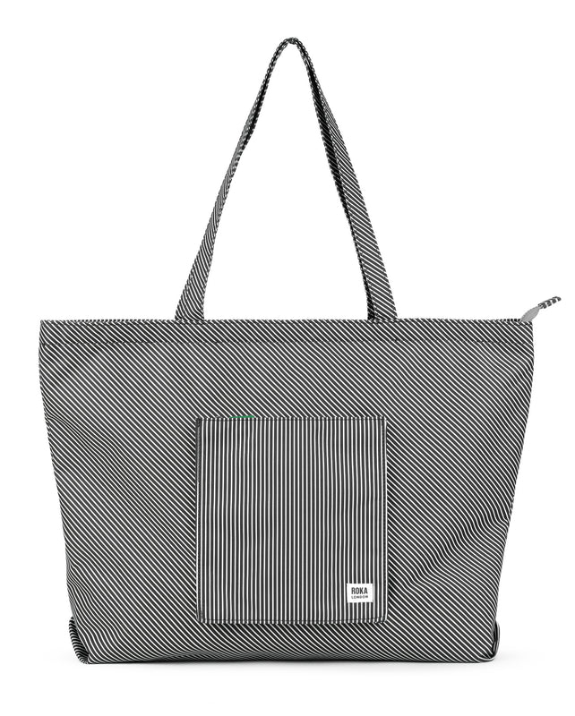 Portobello Tote Bag in Mixed Hickory