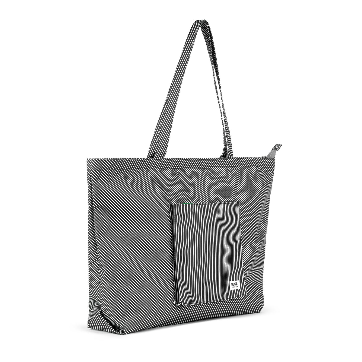 Portobello Tote Bag in Mixed Hickory