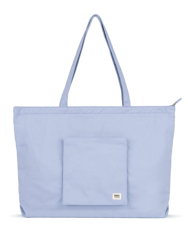 Portobello Tote Bag in Periwinkle