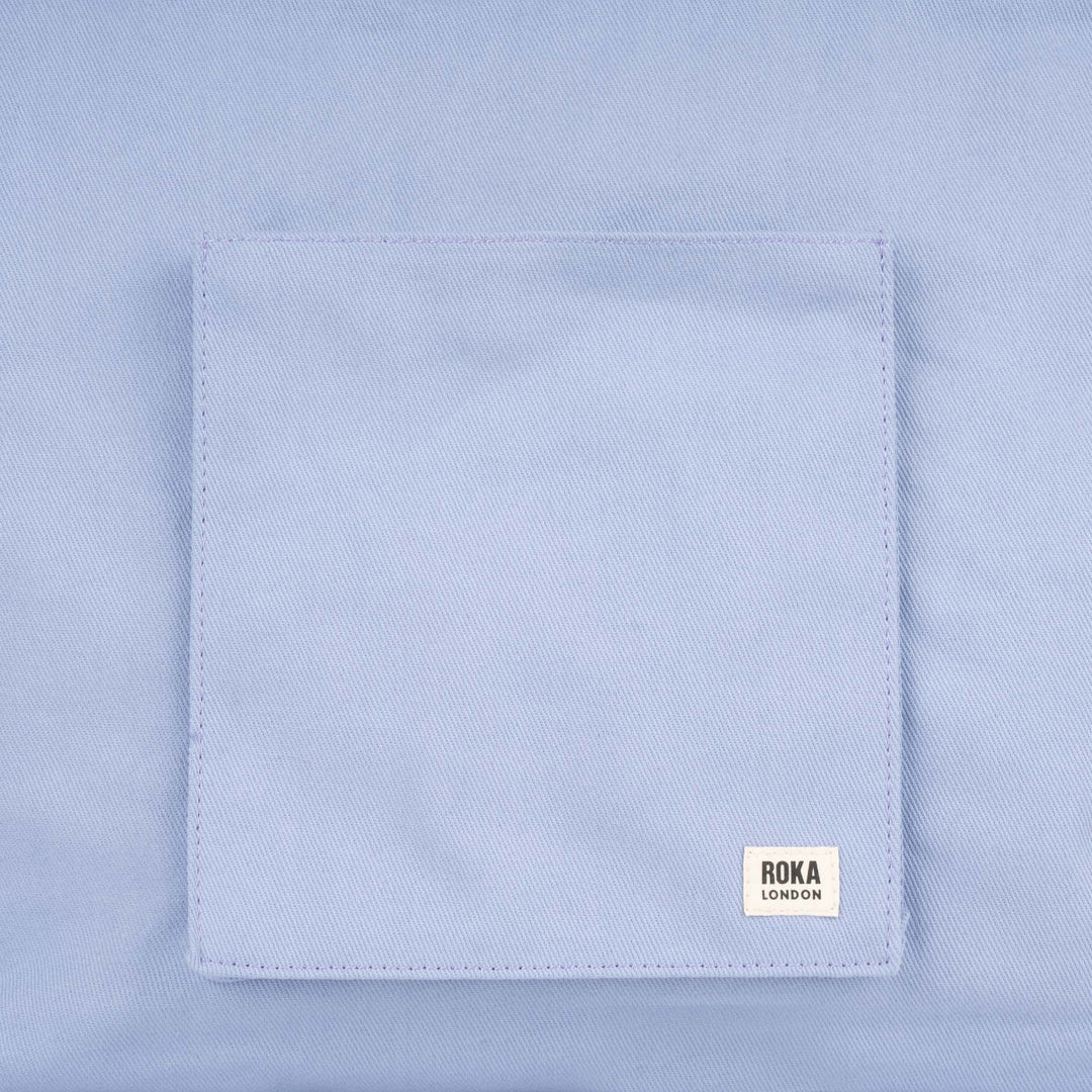 Portobello N Periwinkle Cotton