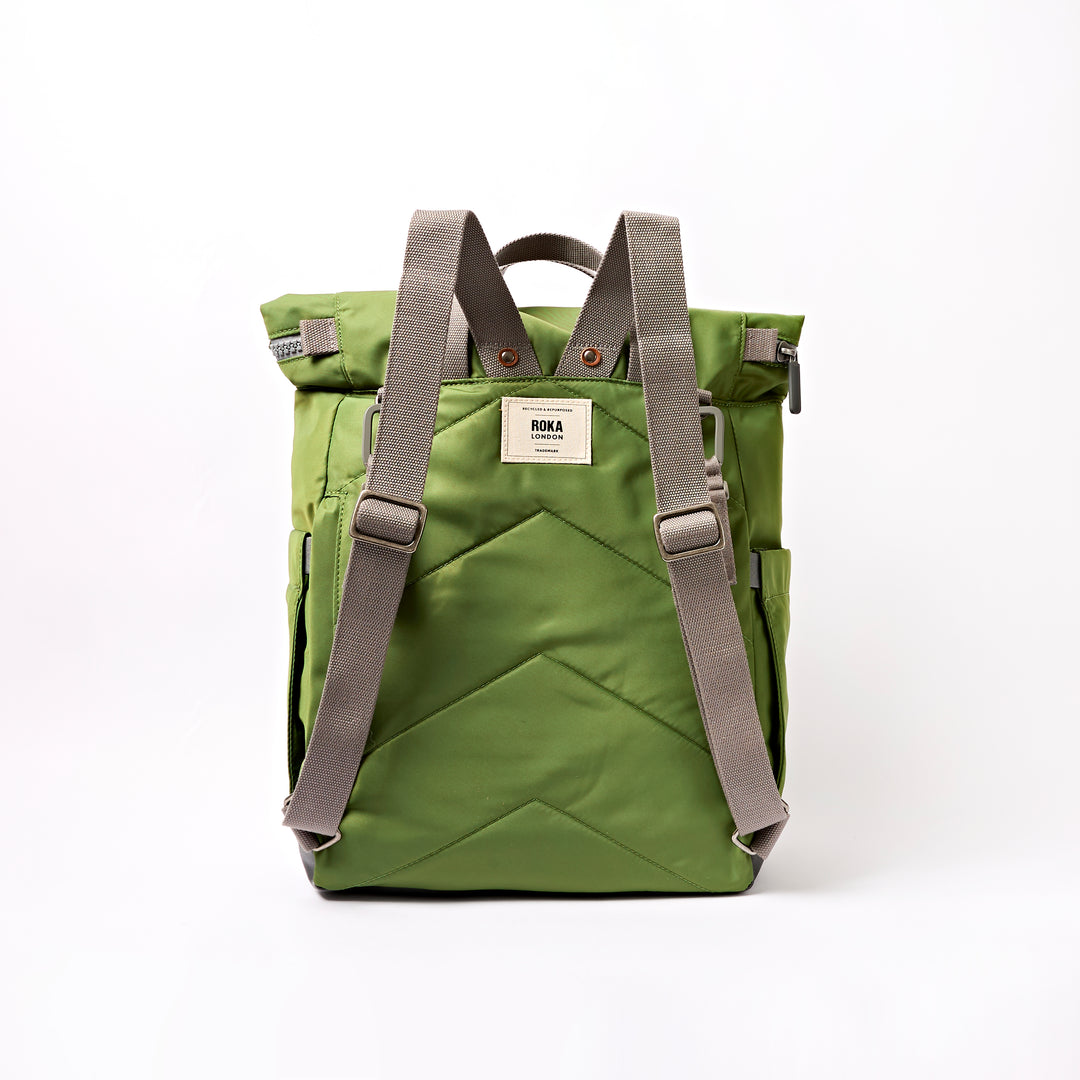 Primrose Baby Changing Bag in Avocado