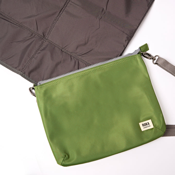 Primrose Baby Changing Bag in Avocado