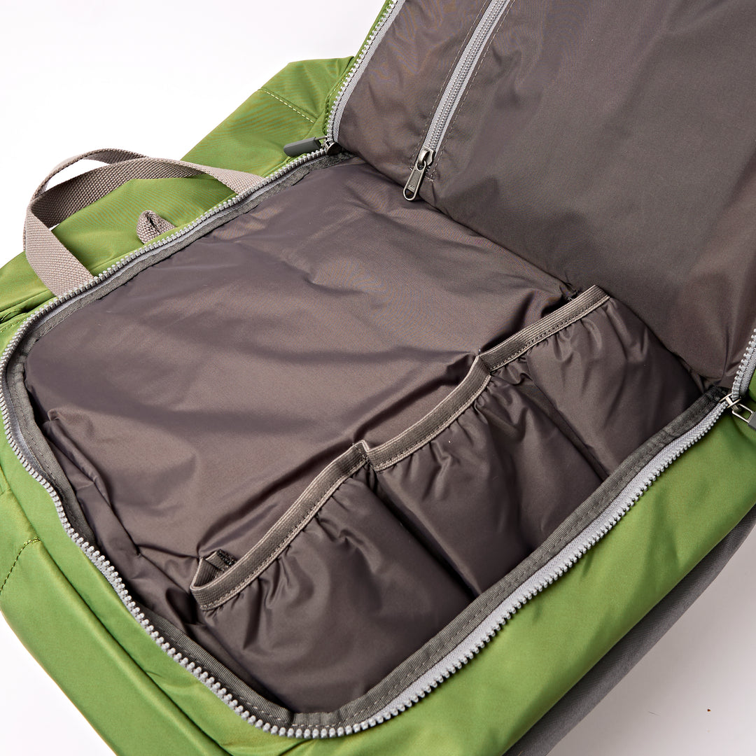 Primrose Baby Changing Bag in Avocado